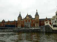 Canal tour: train station