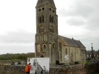 Church destroyed by allied bombing